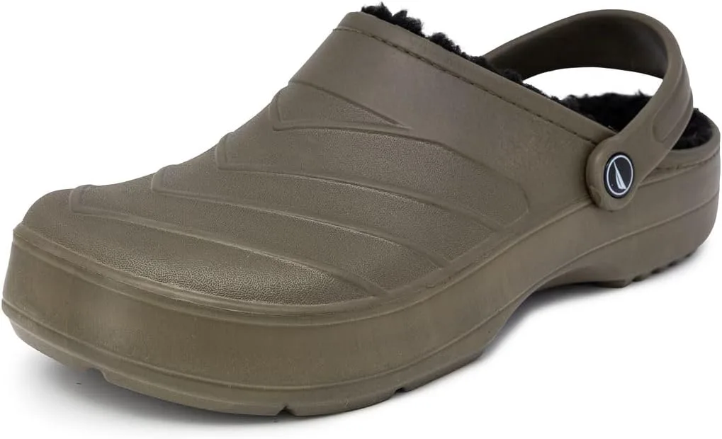 Nautica mens River Coast Cozy, оливковый