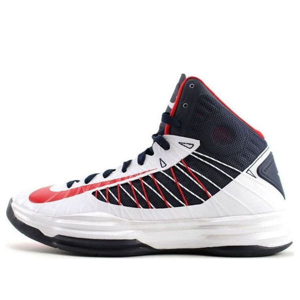 

Кроссовки hyperdunk sport pack Nike, белый