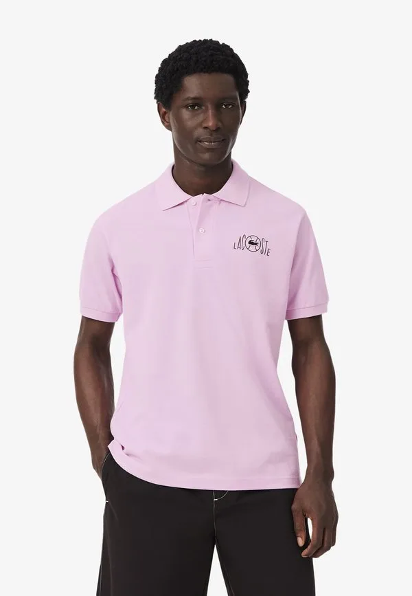 Рубашка-Поло lacoste розовая Lacoste, Rose-Zh