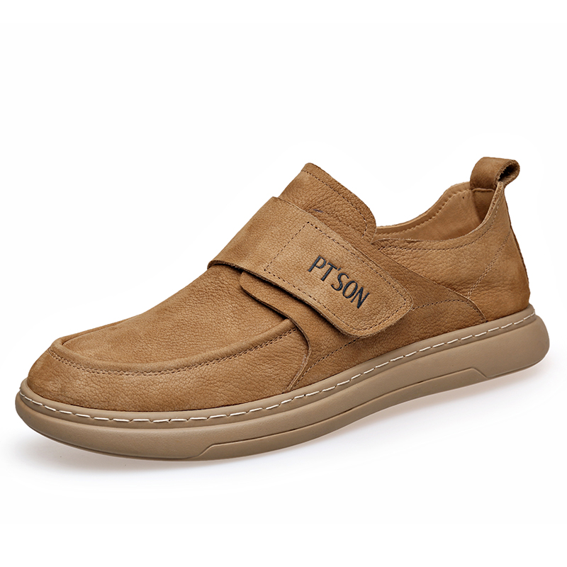 PT'SON Мужские повседневные кроссовки Low Top черные, цвет Black — фото 4