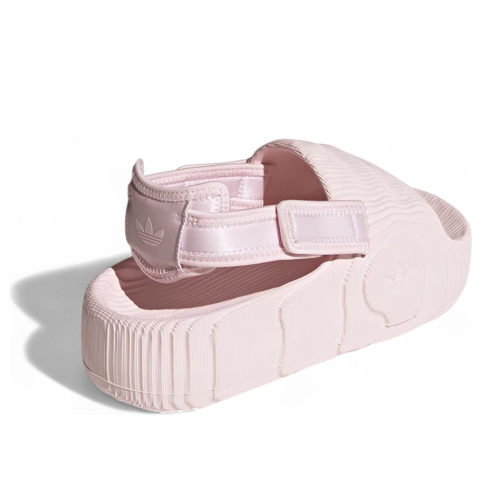 Шлепанцы (WMNS) adidas Adilette 22 XLG 'Almost Pink' — фото 4