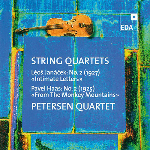 

CD диск Janacek / Peterson Quartet: String Quartet 2 / String Quartet 2 Op 7