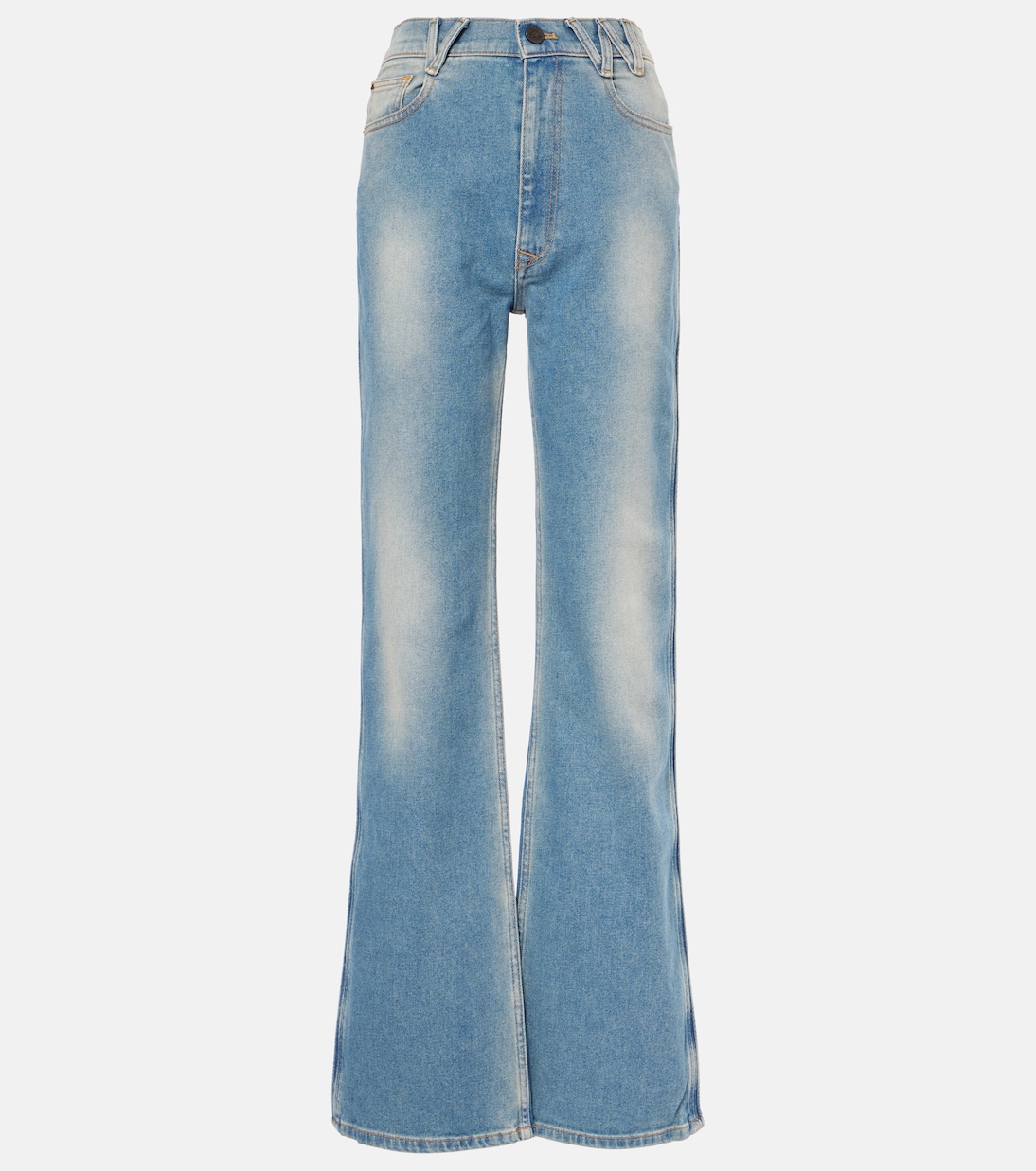 

Джинсы W Ray 5 Pocket со средней посадкой и клешем Vivienne Westwood, синий