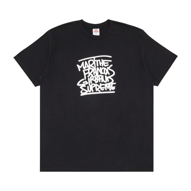 

Футболка Supreme x Martithé + François Girbaud Tee, Black