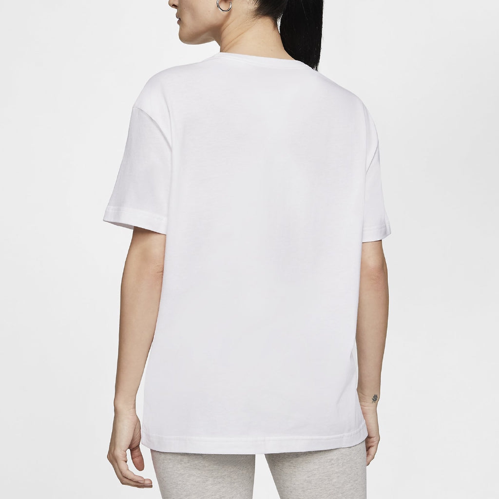 Футболка (WMNS) Nike AS W Sportswear Nike Sportswear Tee BOY SUMMER FUN 3 White CU9700-100 — фото 2