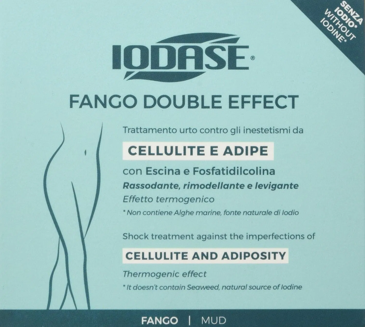 Антицеллюлитная грязь Iodase Cellulite Mud (700 г) Iodase — фото 2