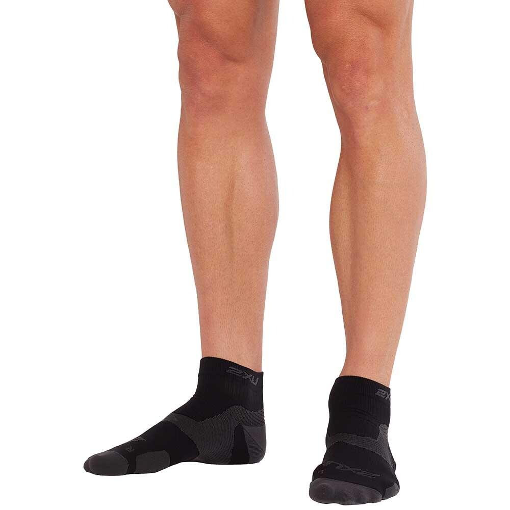 

Носки 2XU Vector Light Cushion 1/4 Crew, черный