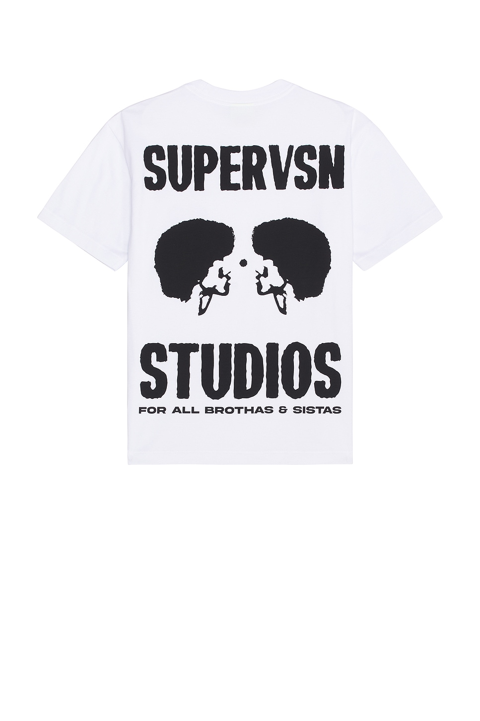 

Футболка "Reflection" Supervsn, white