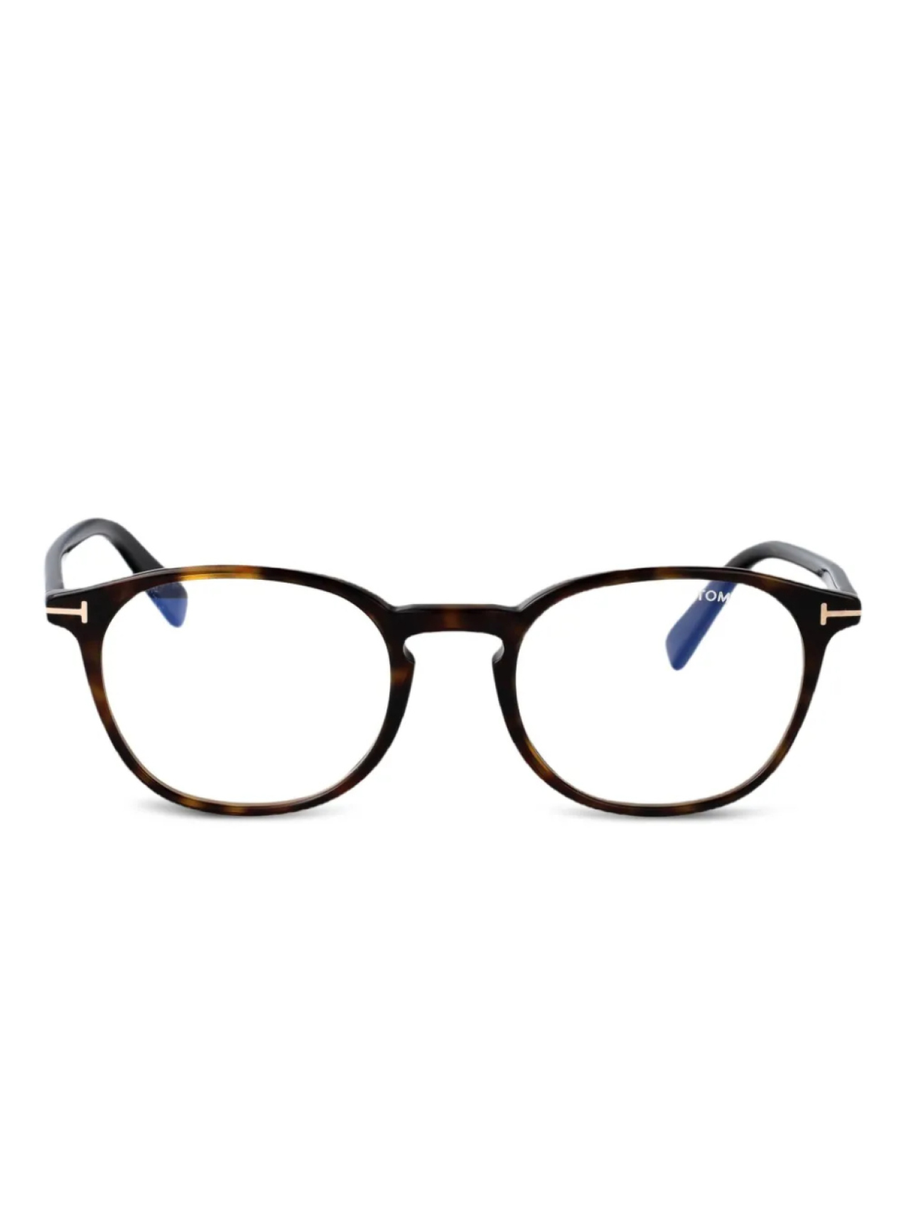 

Очки TOM FORD Eyewear в круглой оправе, коричневый