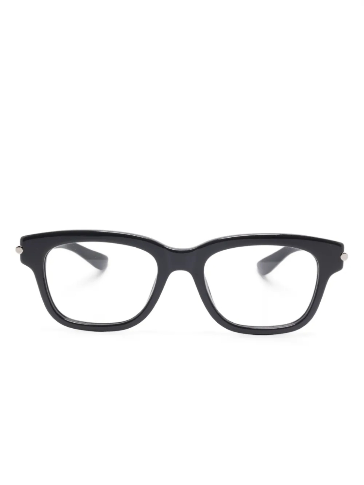 

AM0497O 007 очки Alexander McQueen Eyewear, серый