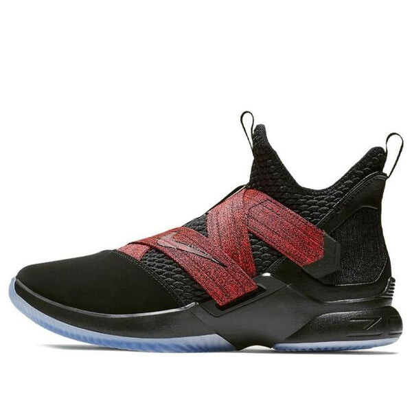 

Кроссовки леброн солдат 12 Nike, красный