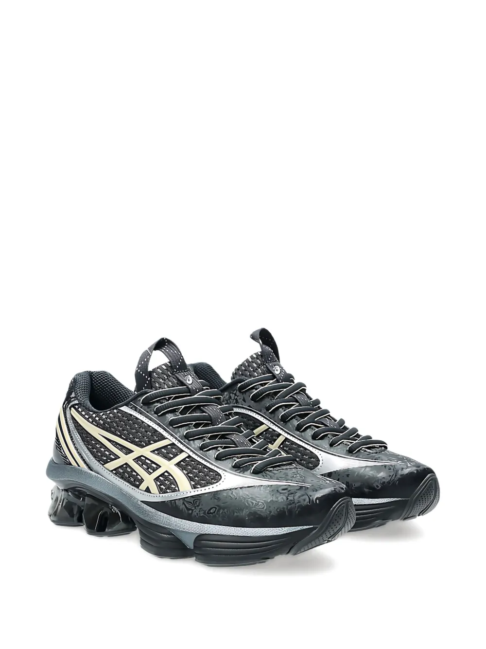 Кроссовки GEL-Kinetic Fluent US6-S от X Kiko Kostadinov ASICS, черный — фото 2