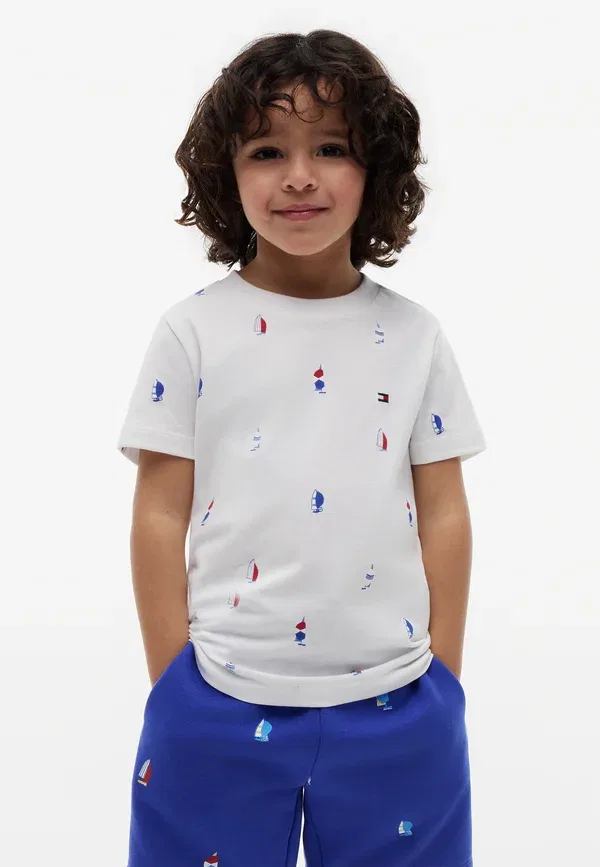 Футболка принтованная Tommy Hilfiger, белый