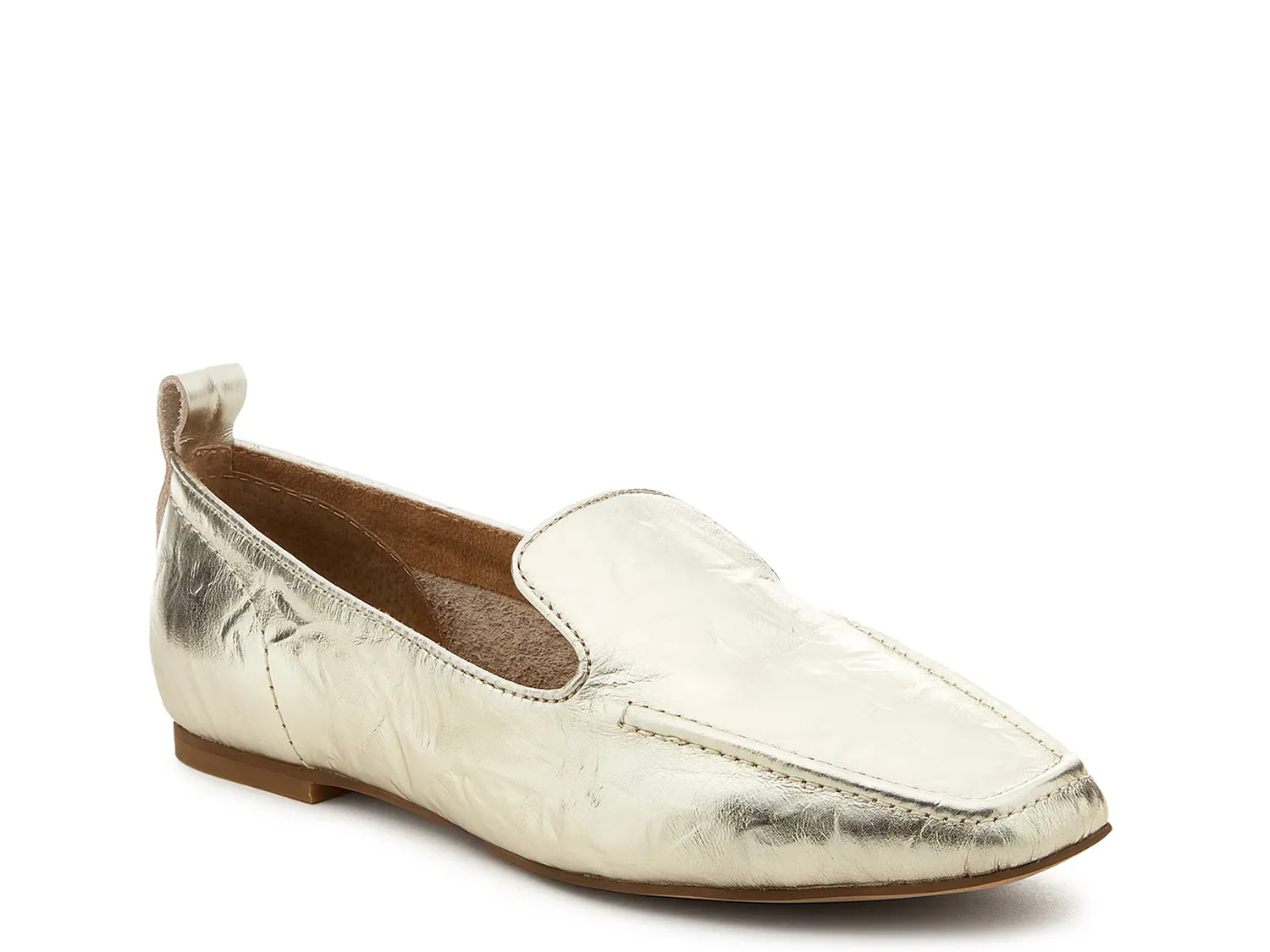

Лоферы Finley Loafer Kelsi Dagger Brooklyn, золотой/металлик
