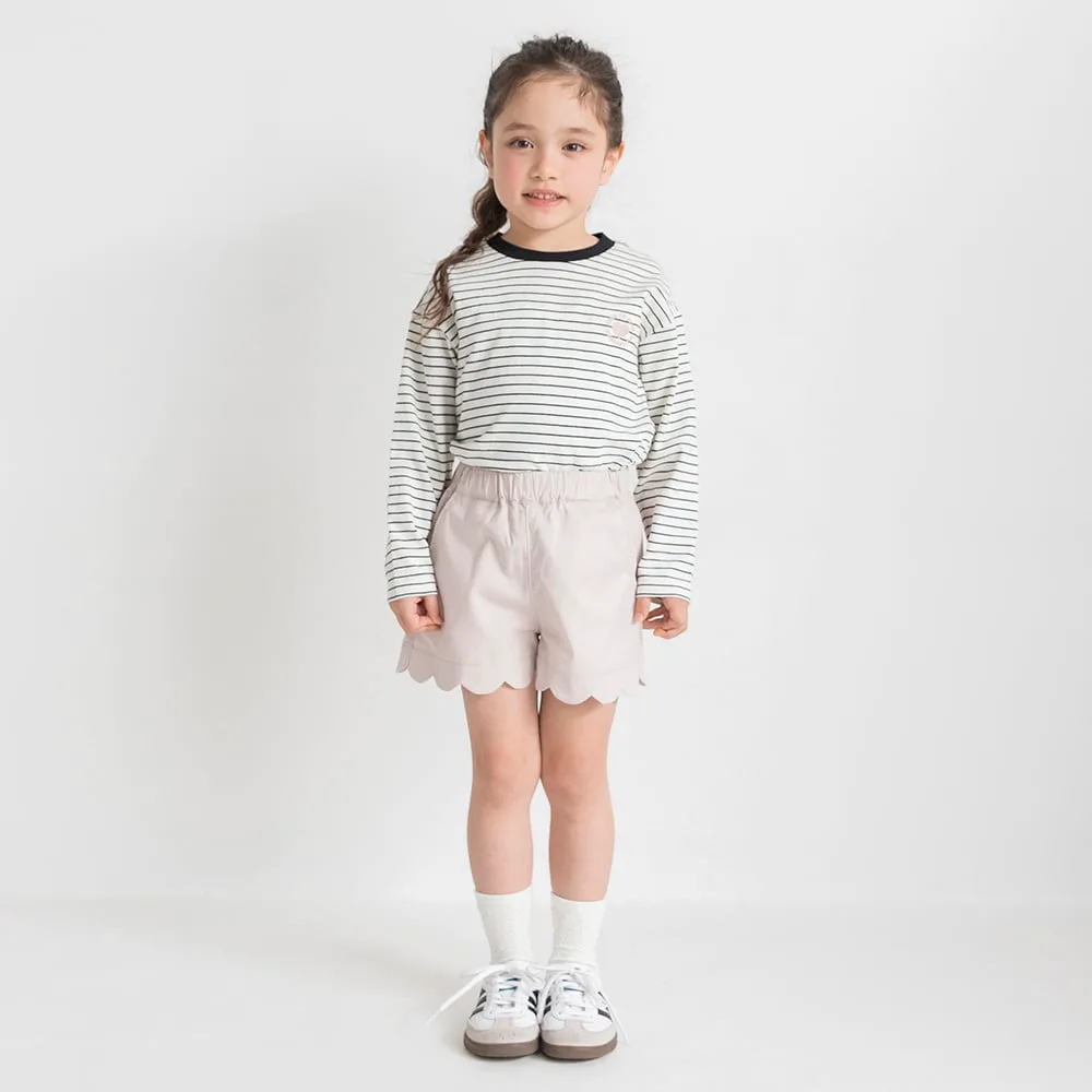Шорты с зефиром Branshes, Pink beige — фото 3