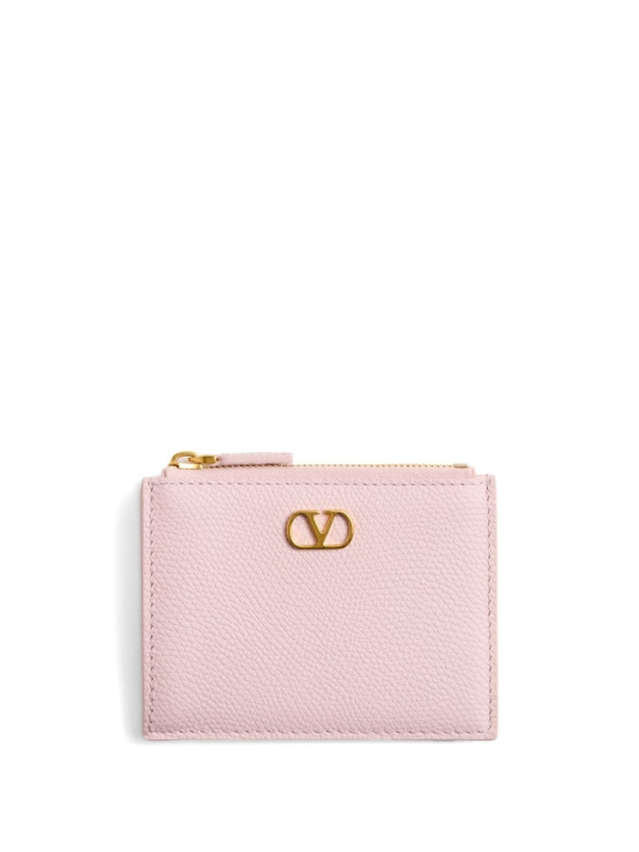 

Valentino Garavani картхолдер с логотипом VLogo Signature, розовый