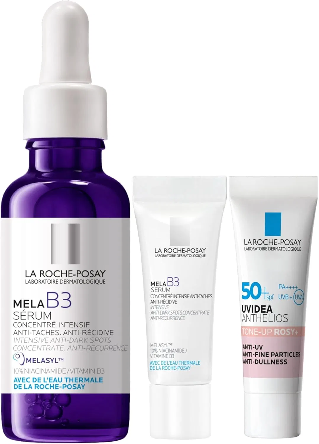 Набор La Roche-Posay — Для лица Mela B3 Serum Kit осветляющая с ниацинамидом и ретинолом