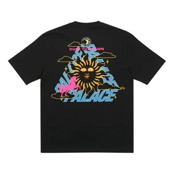 

Футболка fw21 da one t-shirt 'black' Palace, черный