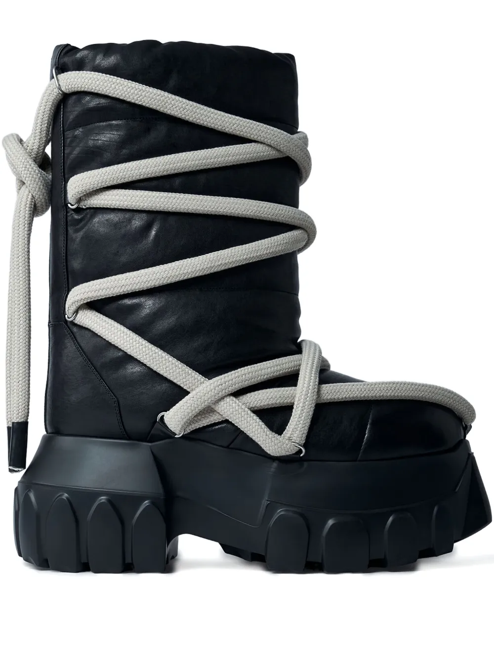 

Сапоги Lunar Mega Tractor Rick Owens, черный