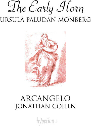 

CD диск Ursula Paludan Monberg: The Early Horn