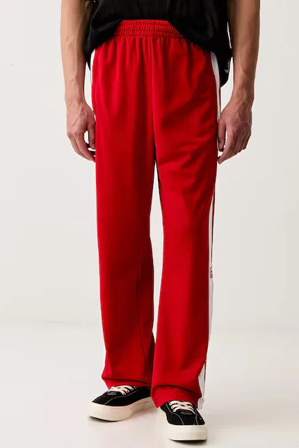 Спортивные штаны Adibreak TP Adidas Originals, красный