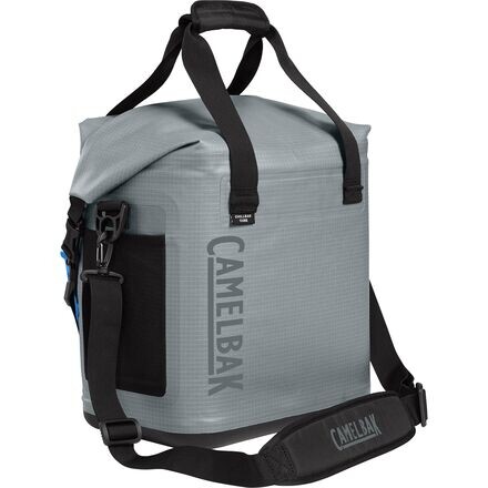 

Холодильник Chillbak Cube 18 л + групповой резервуар Fusion 3 л CamelBak, цвет Monument Grey