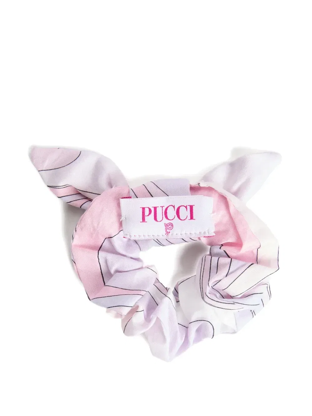 Резинки для волос с узорами Pucci Junior, фиолетовый — фото 2