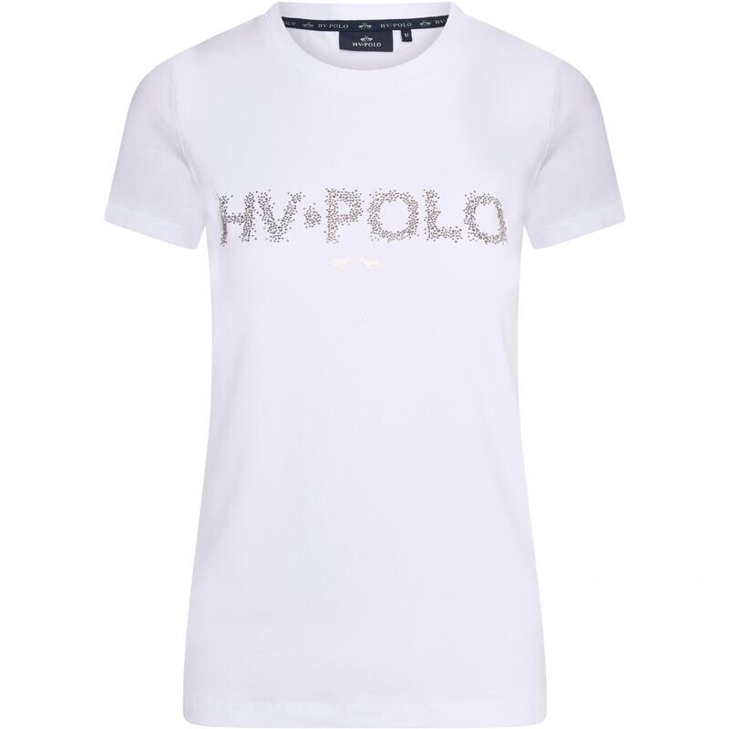 

Женская футболка ХВПНина белая HV POLO, цвет weiss