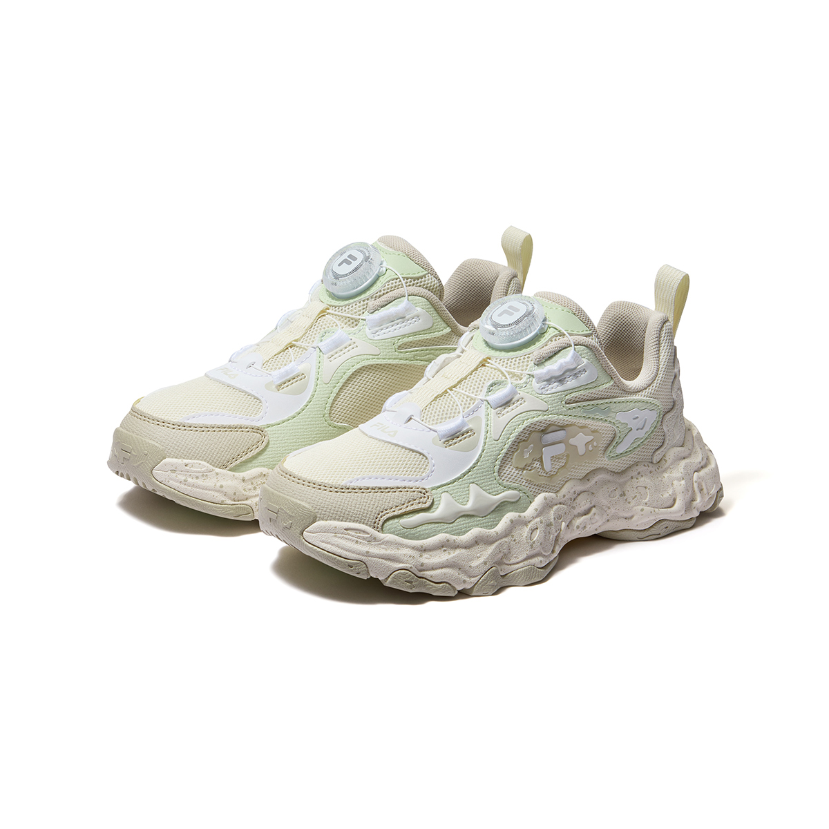 Heritage FHT кроссовки для детей FILA KIDS, f-gw milk белый/winter белый — фото 4