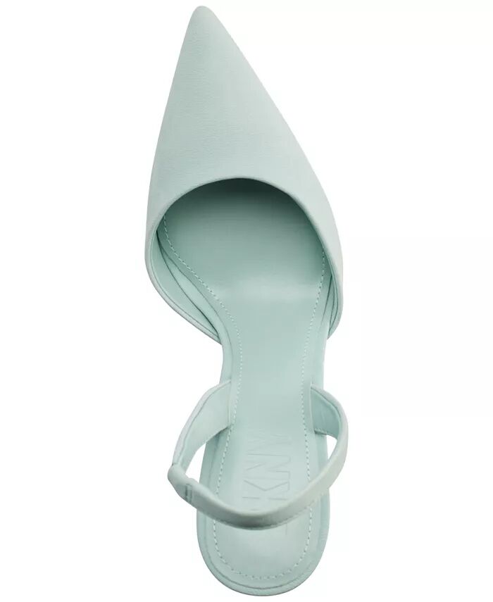 Женские туфли Macia Slingback DKNY, зеленый — фото 4