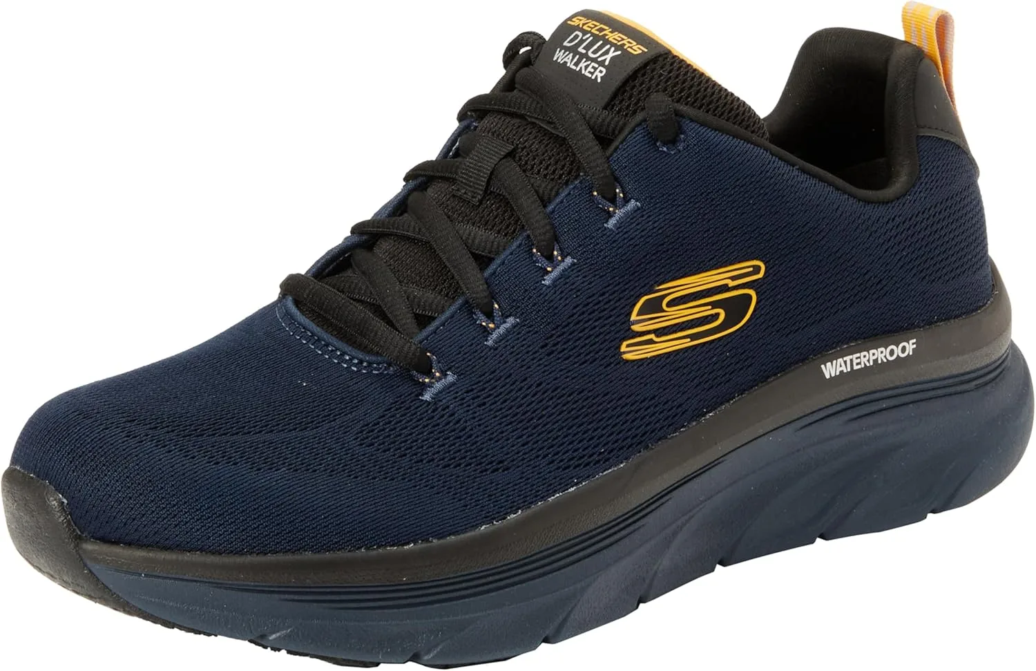 Мужские кроссовки Skechers D'lux Walker - Купить на Oasissneakers, синий