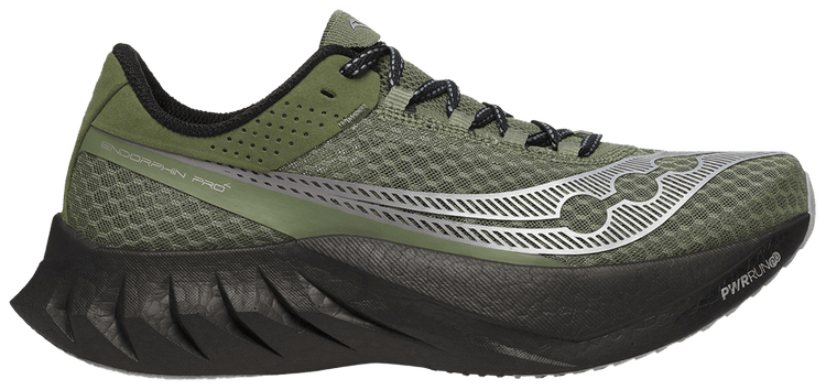 

Кроссовки Saucony Endorphin Pro 4 'Olivine Black', зеленый