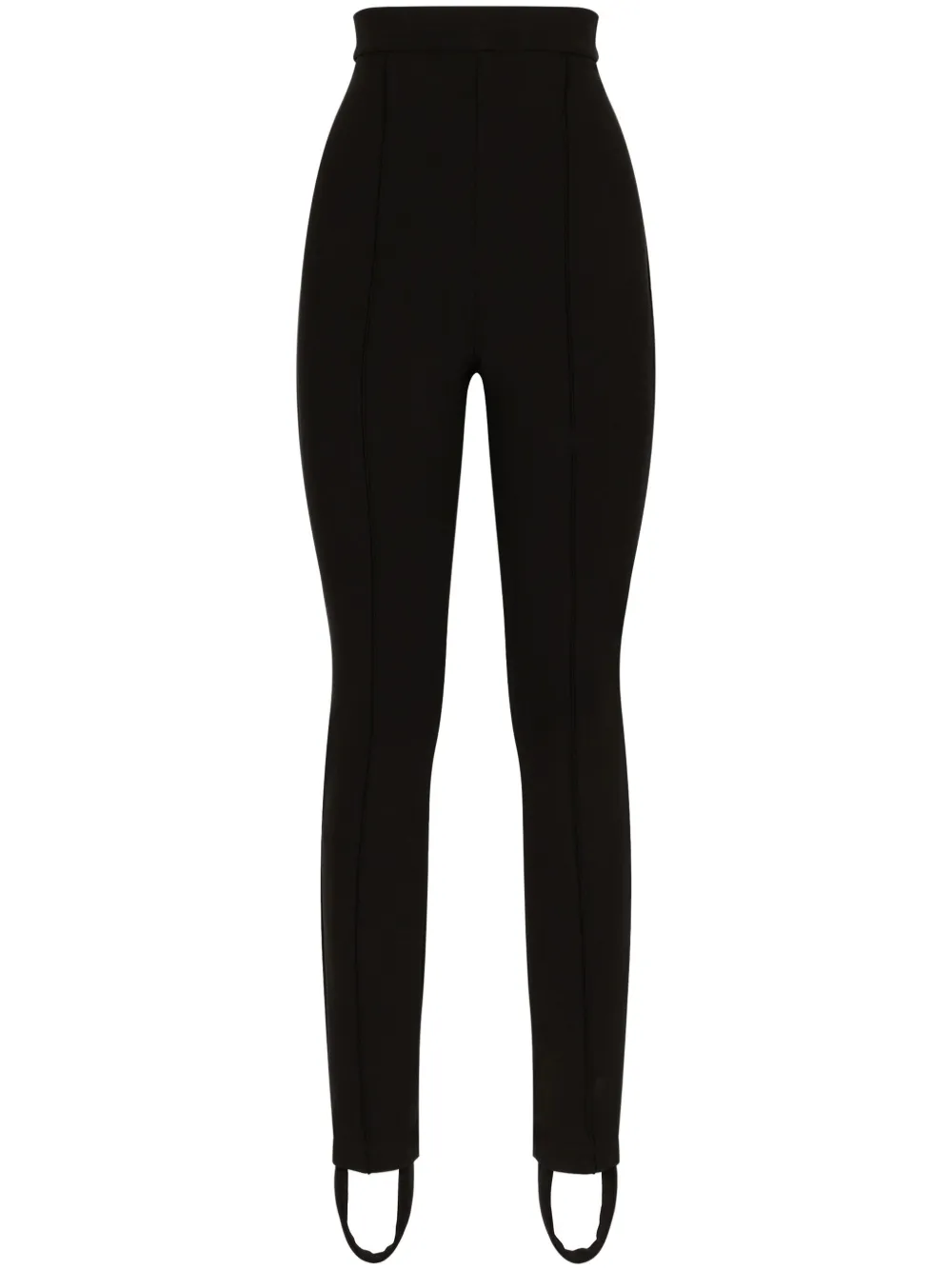 

Леггинсы со штрипками DOLCE & GABBANA, черный