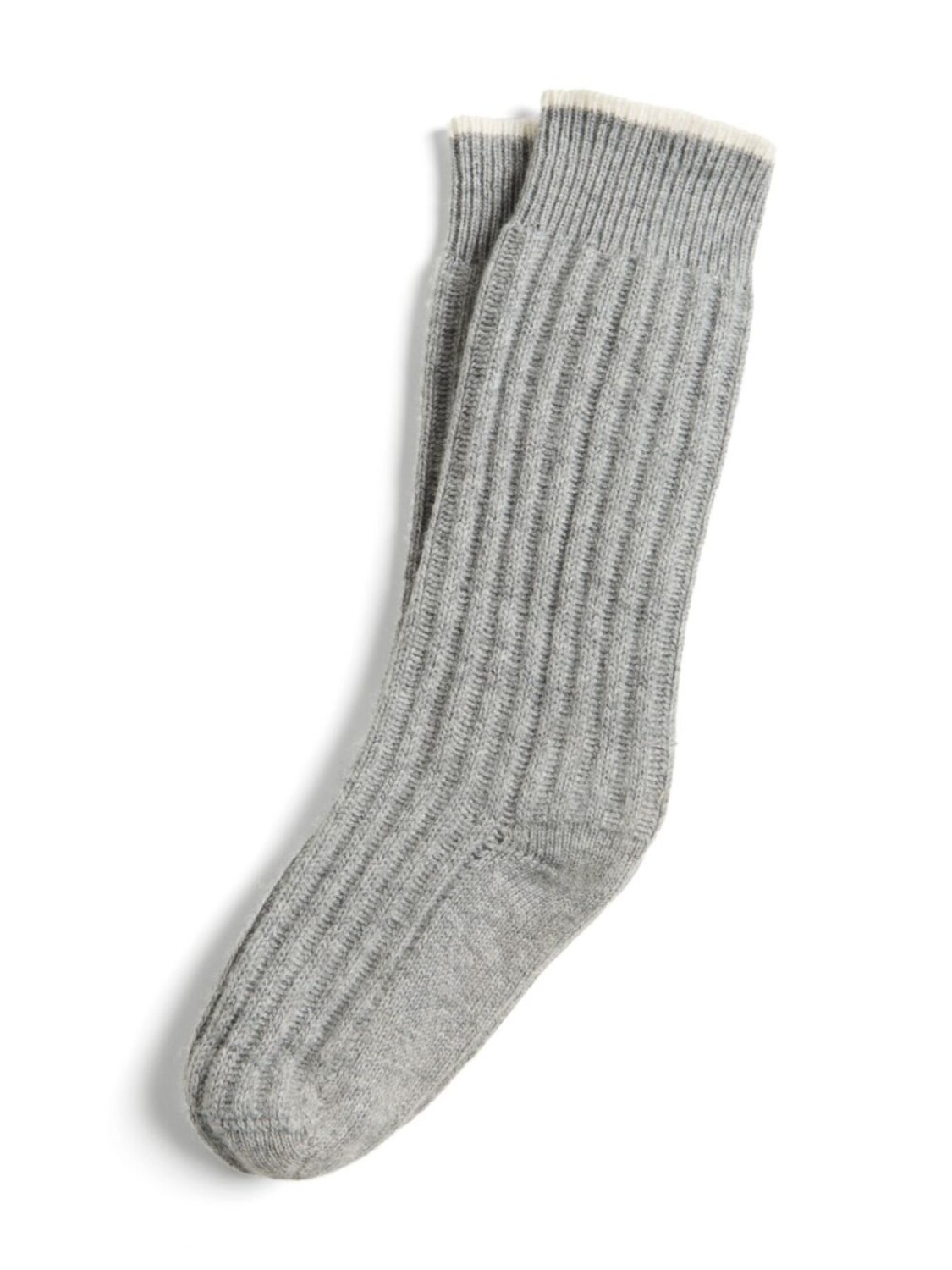 

Кашемировые носки Brunello Cucinelli Kids, серый