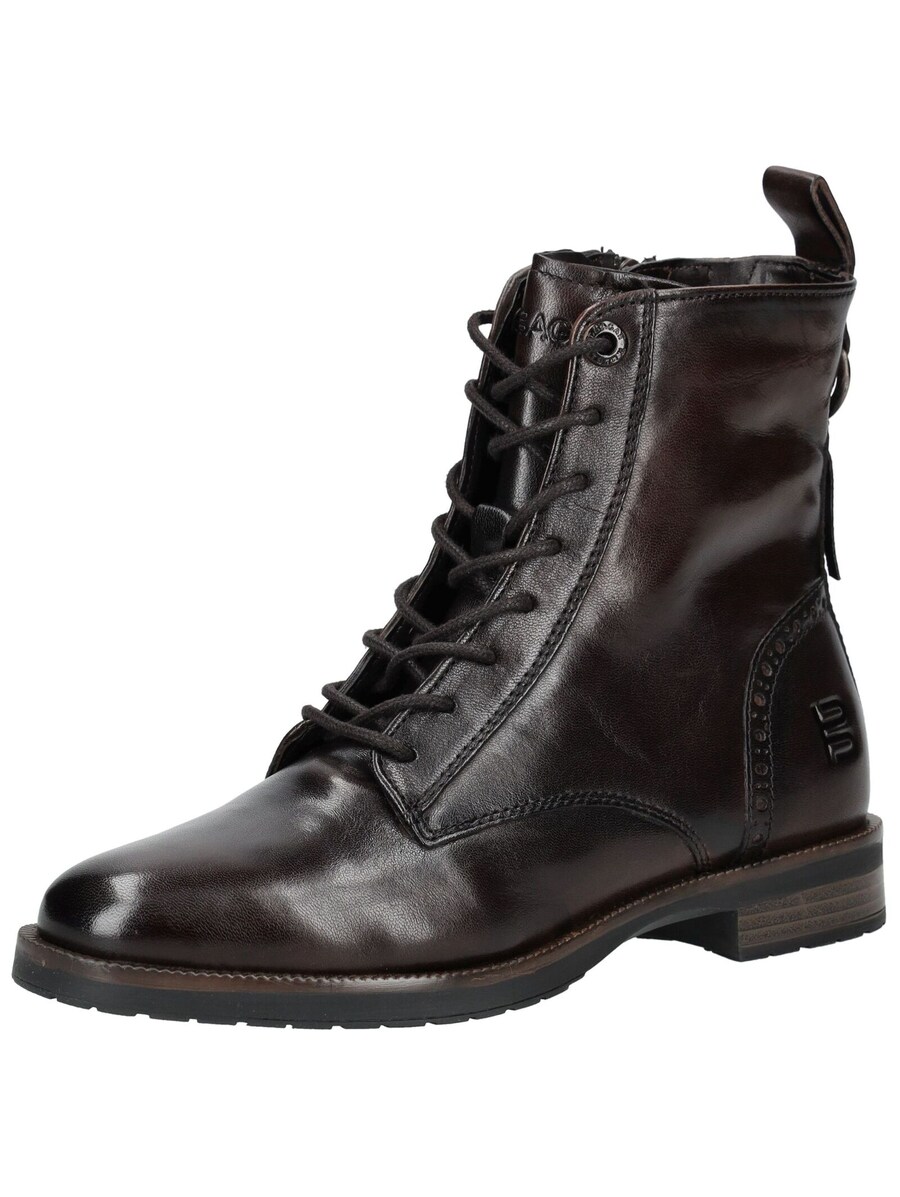 Ботильоны на шнуровке TT. BAGATT, Dark brown