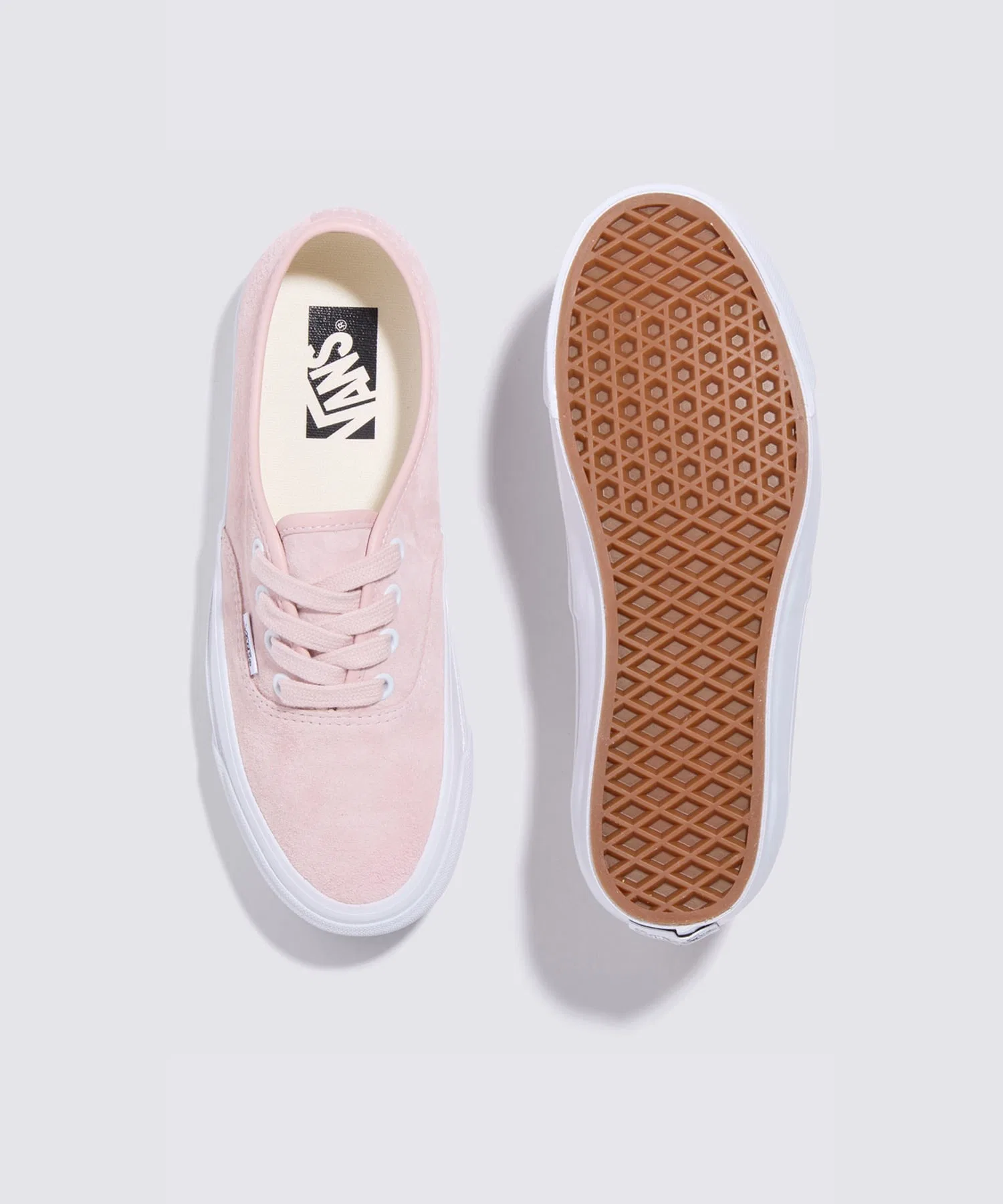 Унисекс кроссовки VANS Authentic 44 Pig Suede Sepi розовые — фото 3