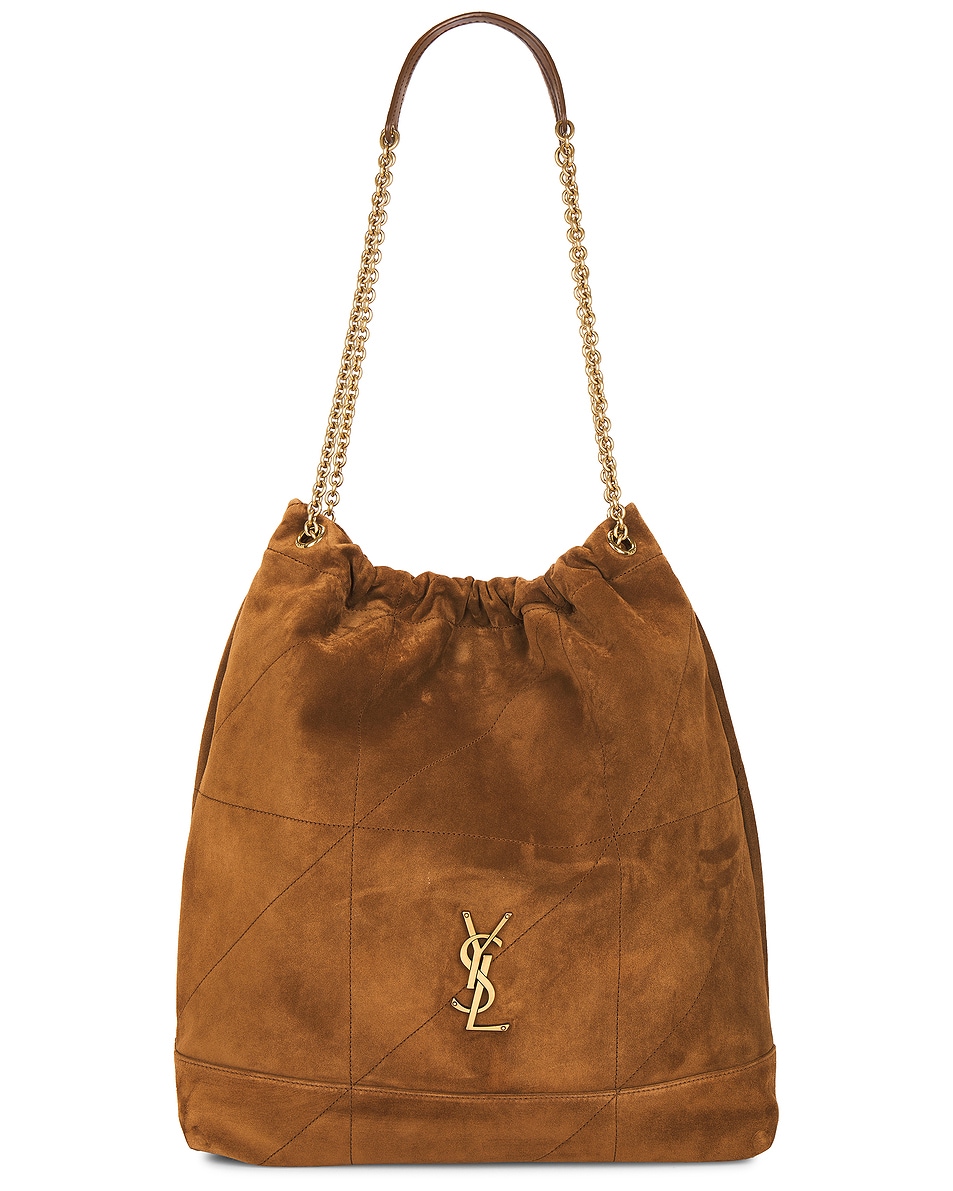 

Большая сумка Jamie 4.3 Pochon Saint Laurent, Caramel Cognac