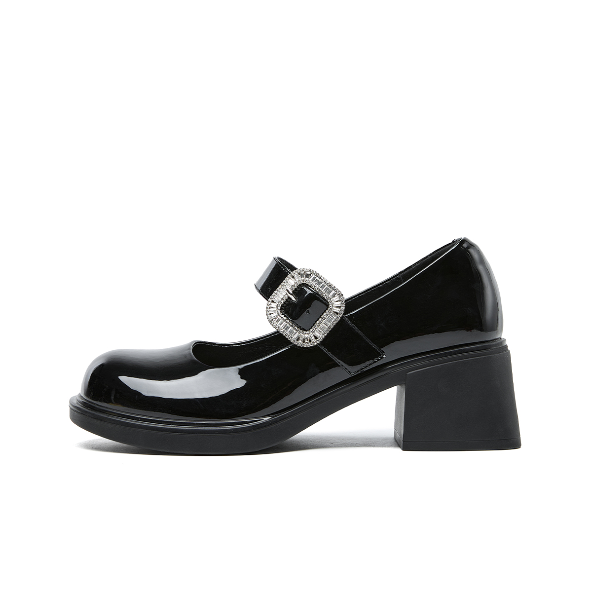 Туфли Мэри Джейн женские Hotwind, Black