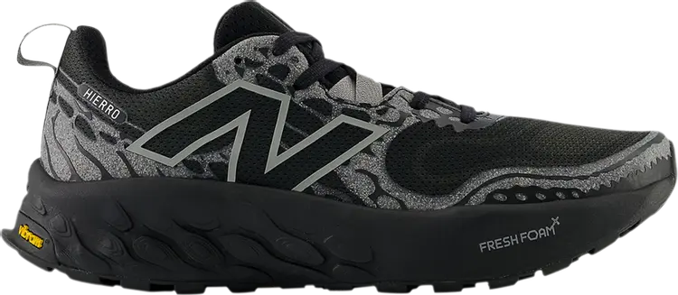 

Кроссовки Fresh Foam X Hierro v8 'Black Shadow Grey', черный