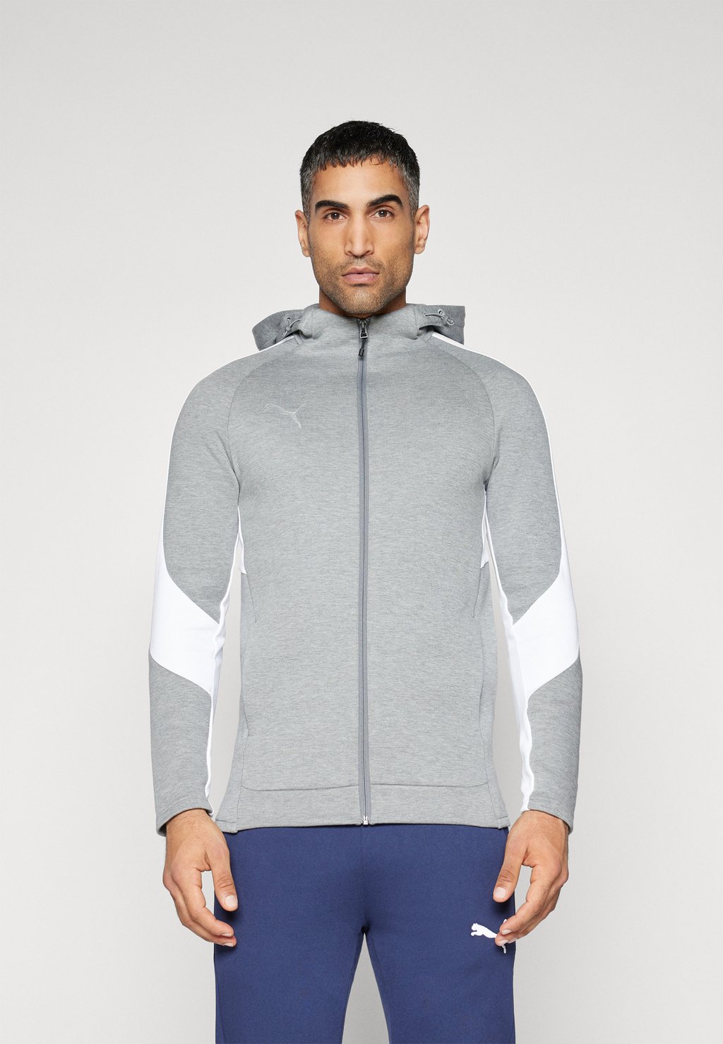 

Толстовка на молнии HOODED JACKET Puma, серый