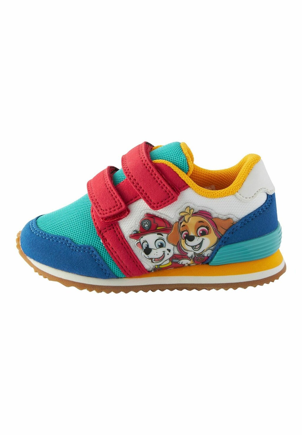 

Низкие кроссовки Paw Patrol Blue Color Block DOUBLE STRAP FIT Next, цвет paw patrol blue colourblock