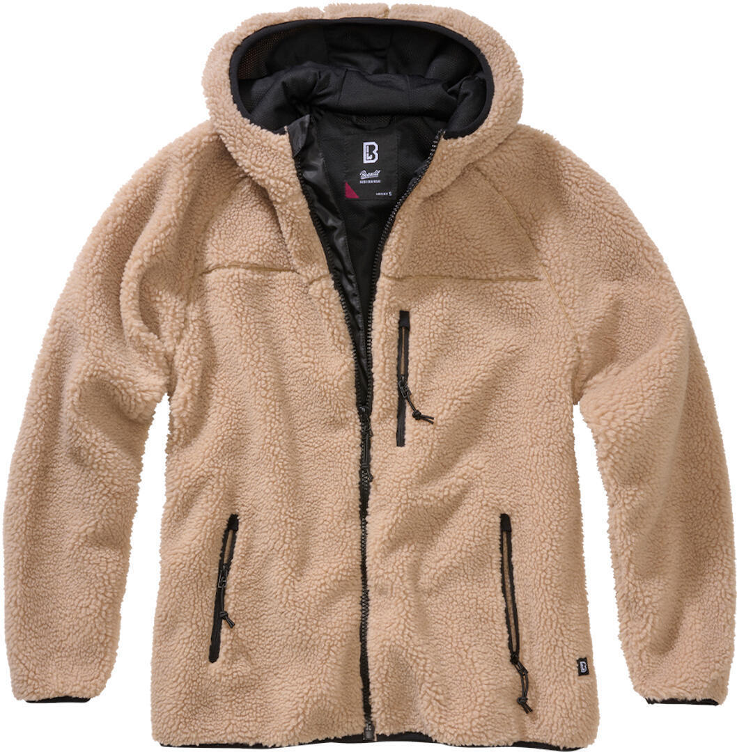 

Куртка Brandit Teddyfleece Ladies Jacket, светло-коричневый