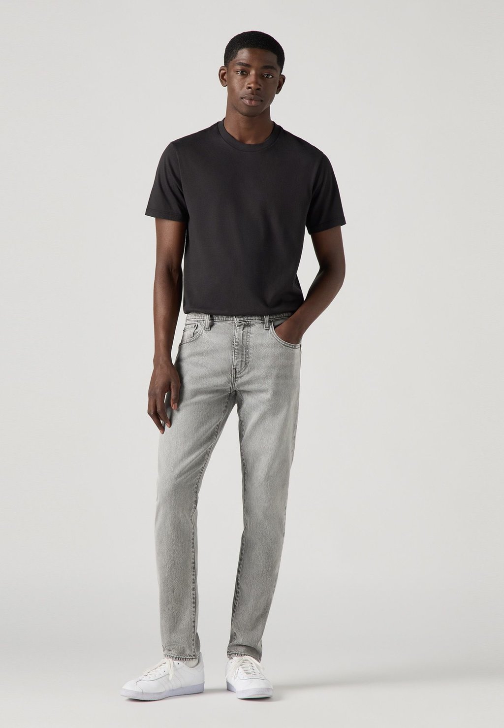 

Зауженные джинсы 512 SLIM TAPER Levi's, деним