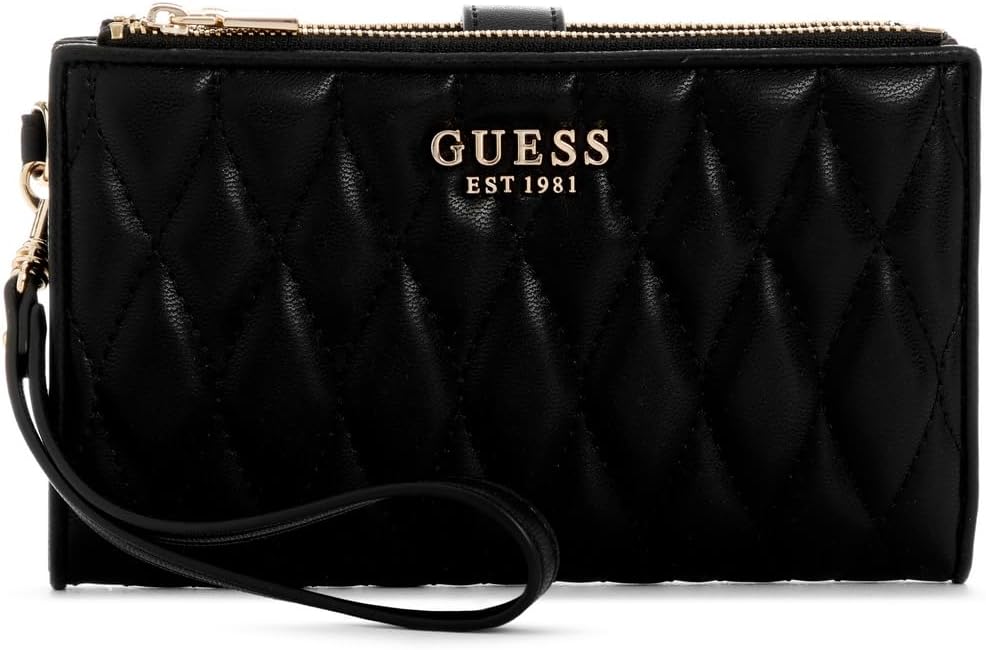 

Кошелек GUESS Valla с двумя молниями и отделениями