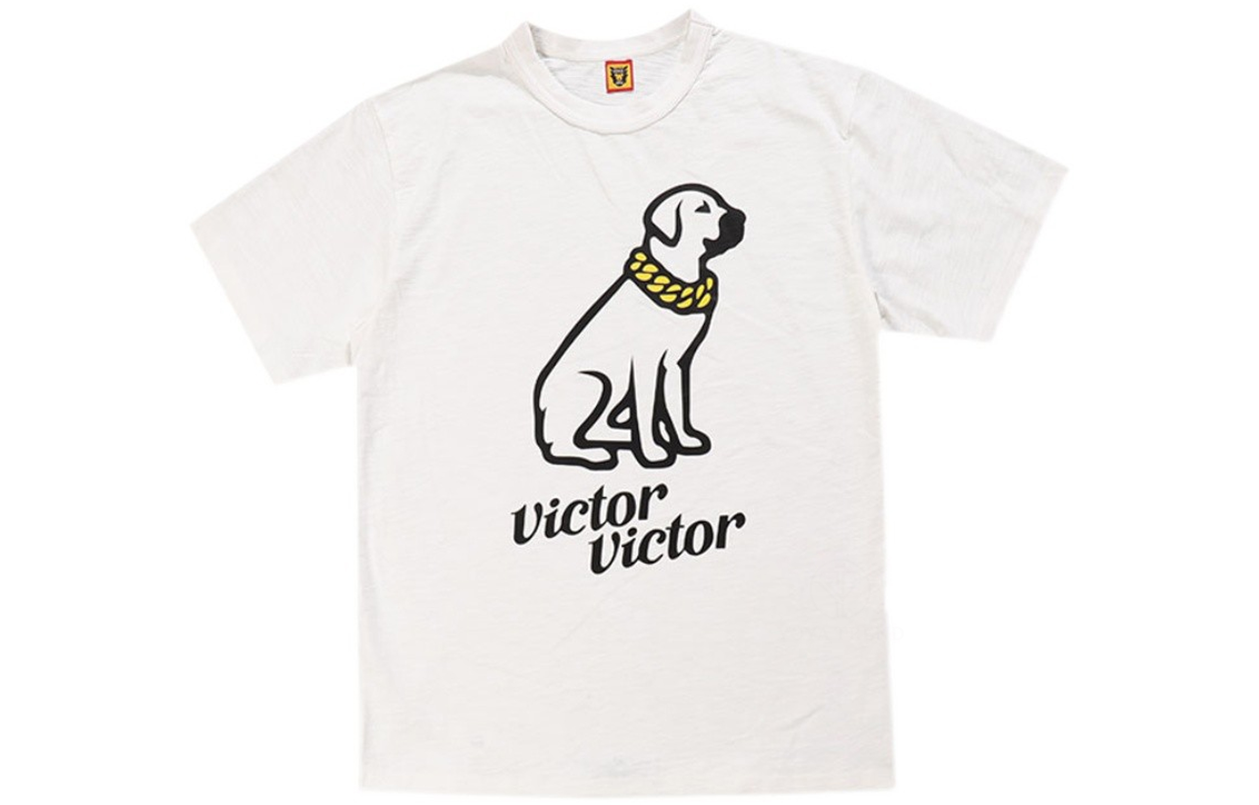 

Футболка Victor Victor HUMAN MADE, белый