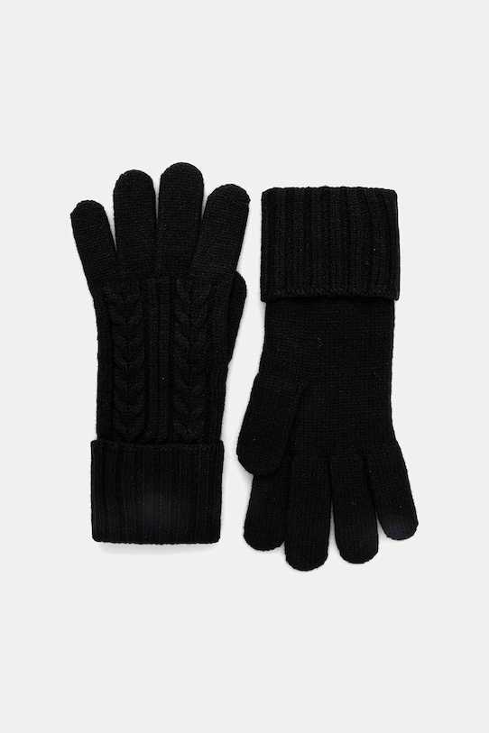 

Перчатки Guess, черный