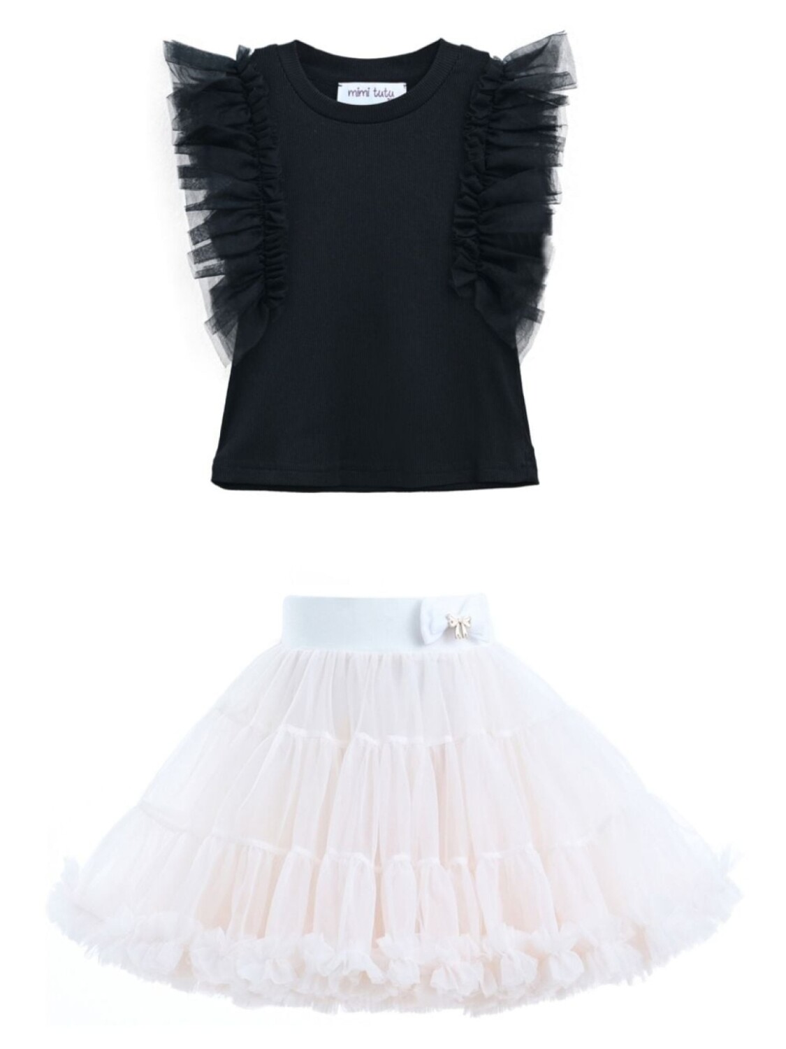 

Mimi Tutu комплект юбок Сиена, белый