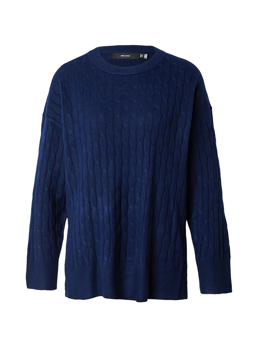 

Базовый свитер VERO MODA Sweater VMFANTASTIC, темно-синий