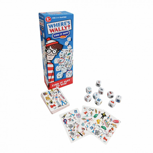 

Настольная игра Wally Find It Fast Game