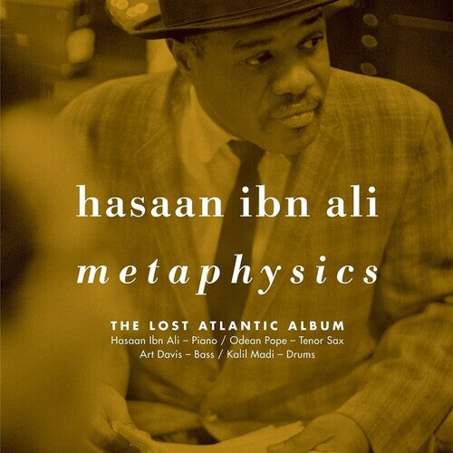 

Виниловая пластинка Ibn Ali, Hasaan: Metaphysics: The Lost Atlantic Album